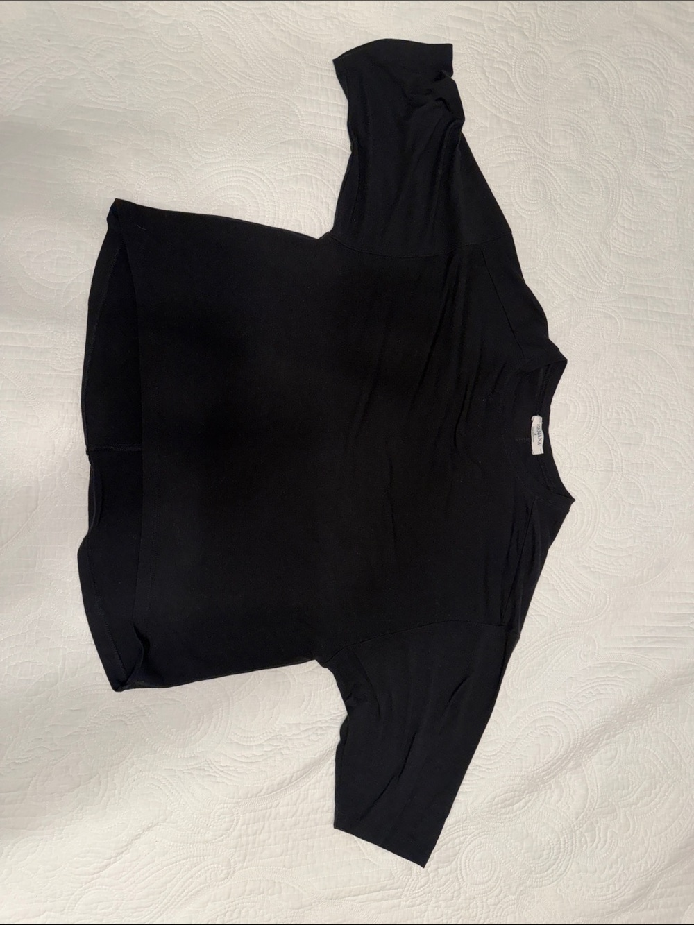 Zenana Outfitters Black Short Sleeve Tee